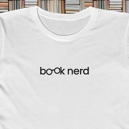Book Nerd Bookworm Women's T-Shirt