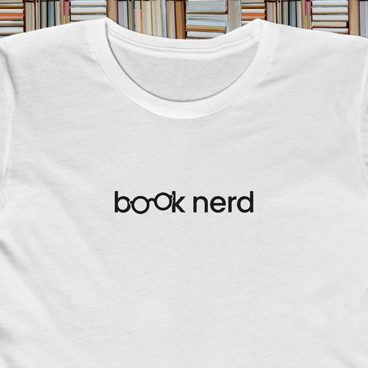 Book Nerd Bookworm Women's T-Shirt