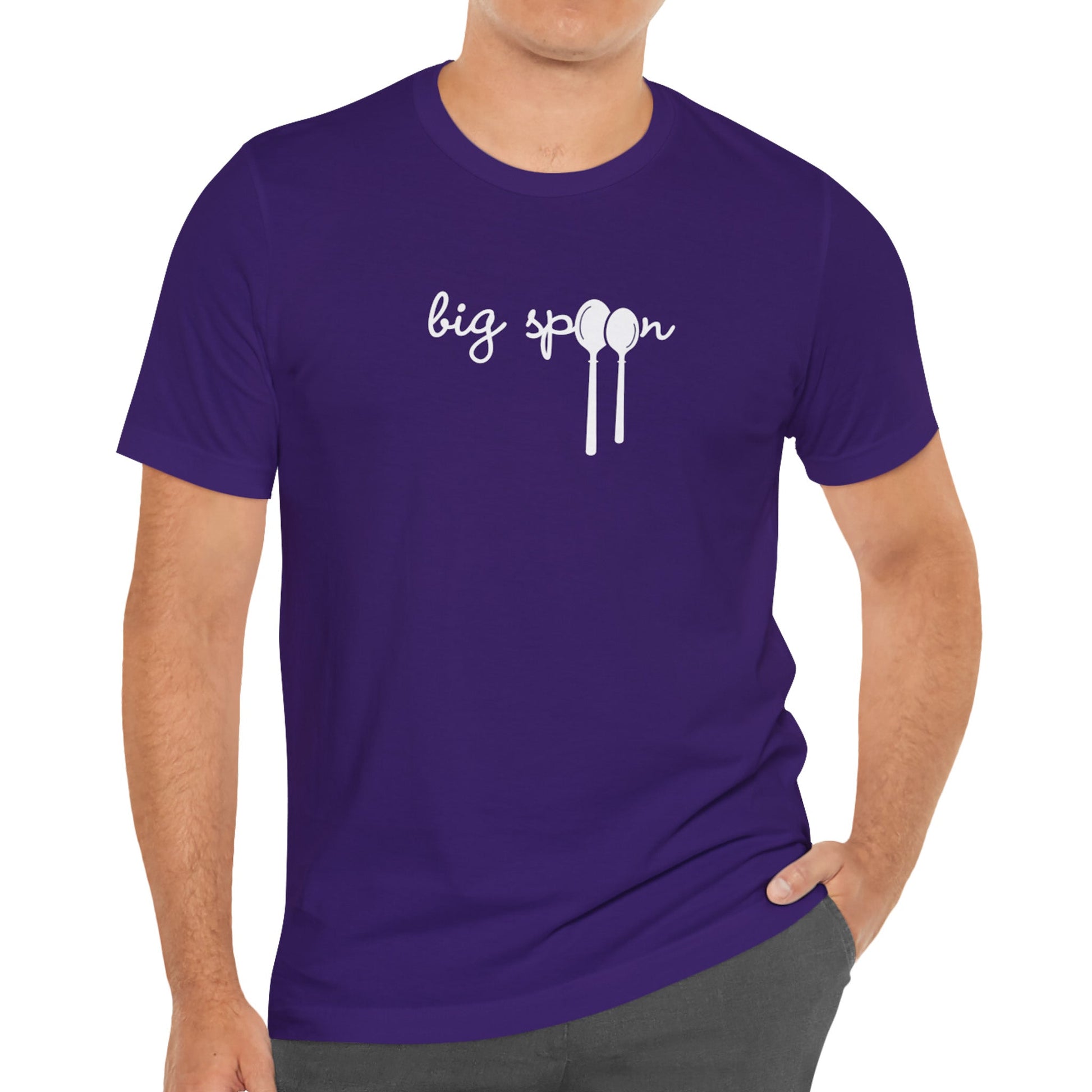 Clothing Stuff > Shirts & Tops > Short Sleeve Jersey Tee Big Spoon | Short Sleeve Jersey Tee