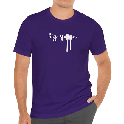 Clothing Stuff > Shirts & Tops > Short Sleeve Jersey Tee Big Spoon | Short Sleeve Jersey Tee