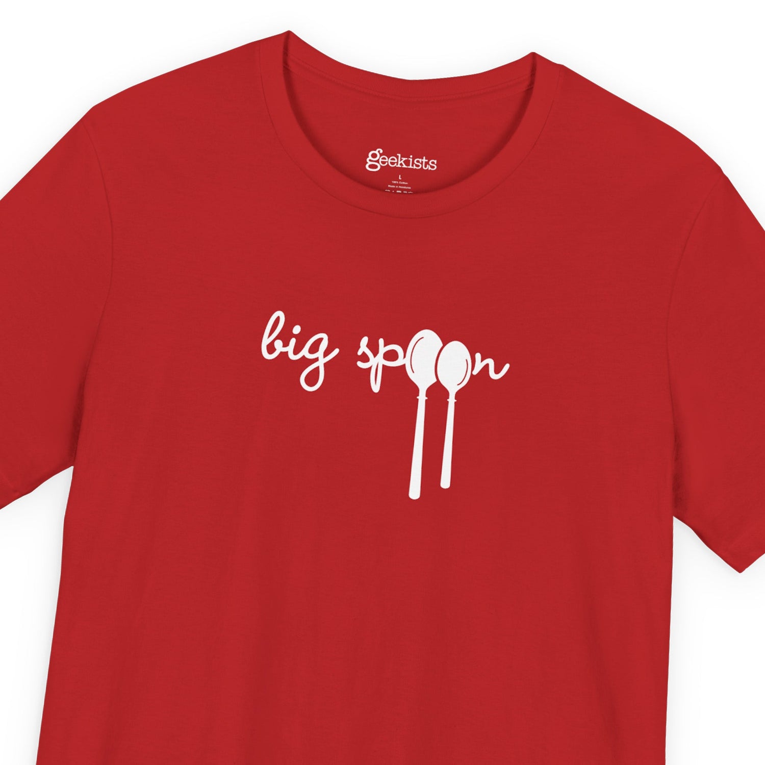 Clothing Stuff > Shirts & Tops > Short Sleeve Jersey Tee Big Spoon | Short Sleeve Jersey Tee
