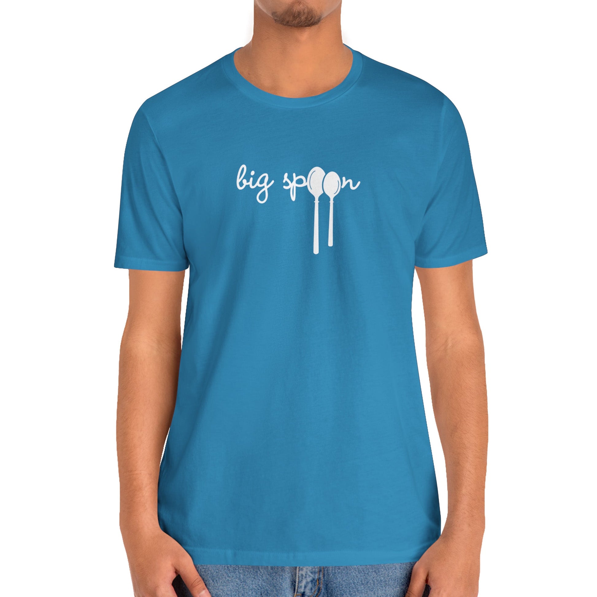 Clothing Stuff > Shirts & Tops > Short Sleeve Jersey Tee Big Spoon | Short Sleeve Jersey Tee