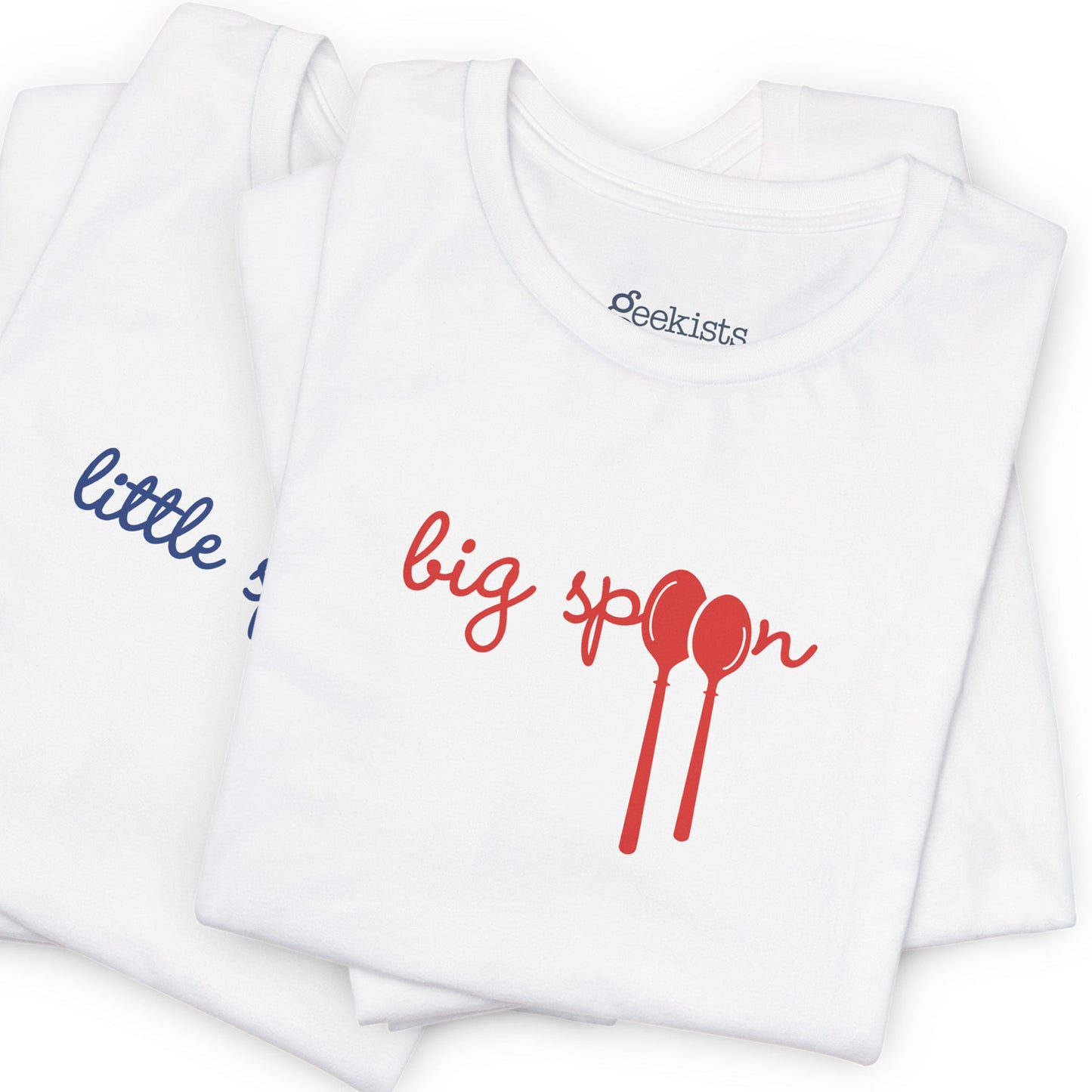 Clothing Stuff > Shirts & Tops > Short Sleeve Jersey Tee Big Spoon | Short Sleeve Jersey Tee