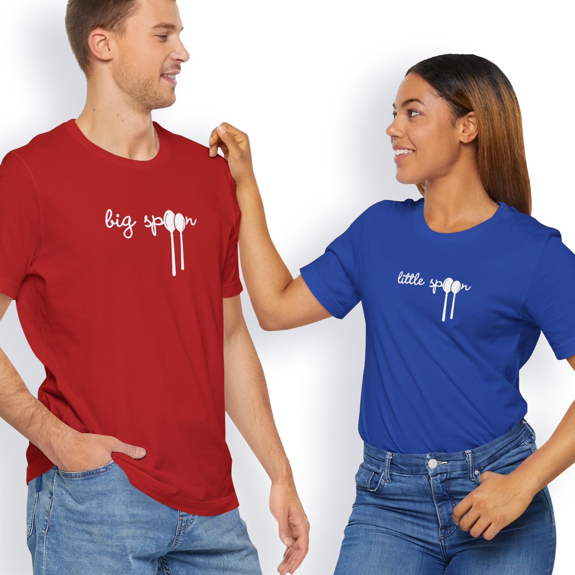 Clothing Stuff > Shirts & Tops > Short Sleeve Jersey Tee Big Spoon | Short Sleeve Jersey Tee