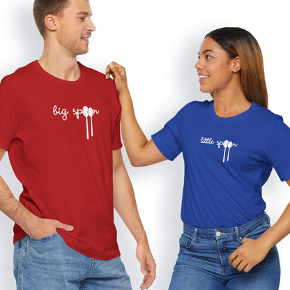 Clothing Stuff > Shirts & Tops > Short Sleeve Jersey Tee Big Spoon | Short Sleeve Jersey Tee