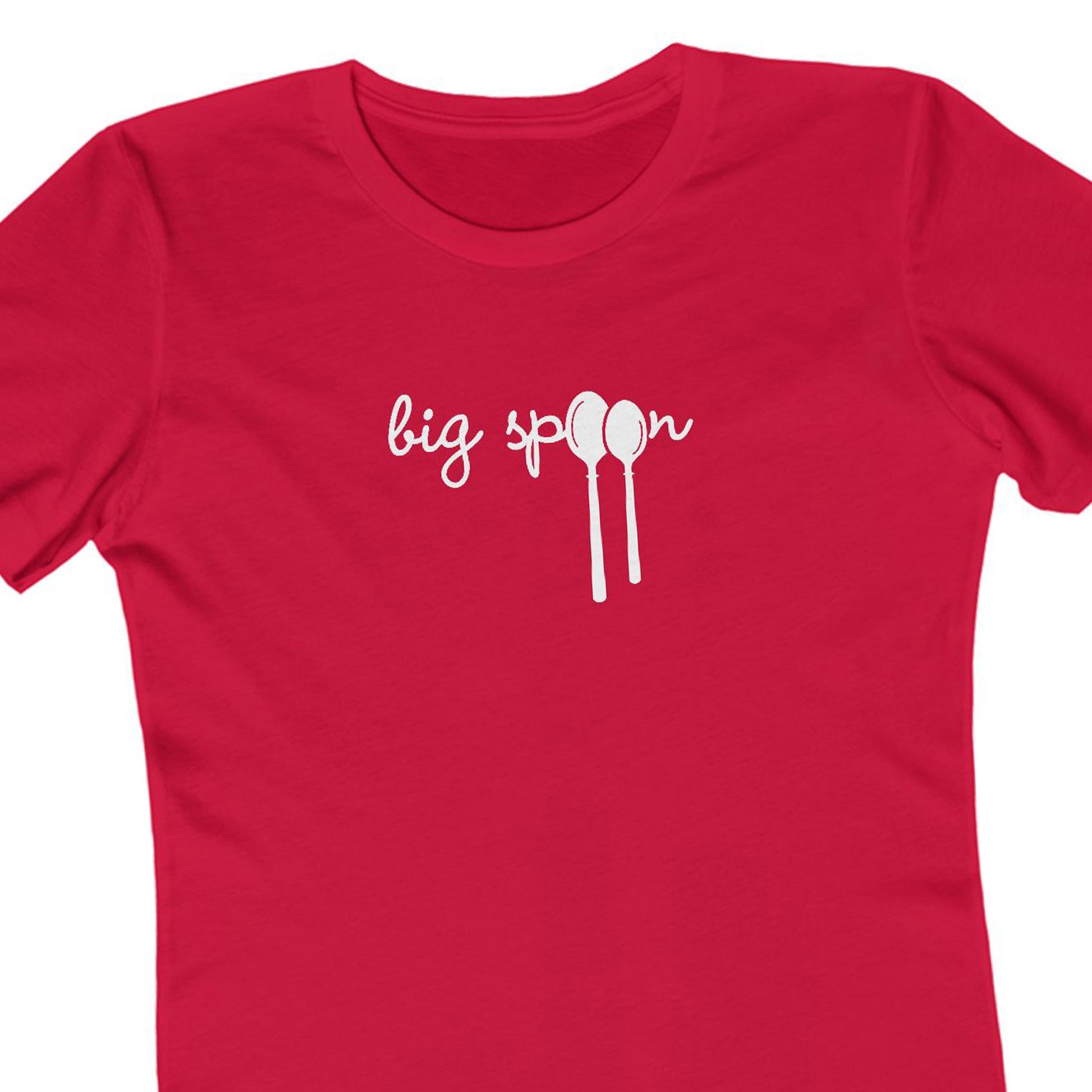 T-Shirt Big Spoon | Womens Slim Fit Tee