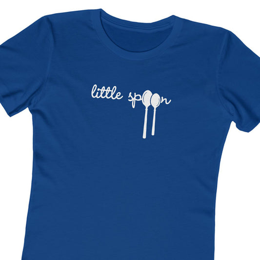 Little Spoon | Womens Slim Fit Tee