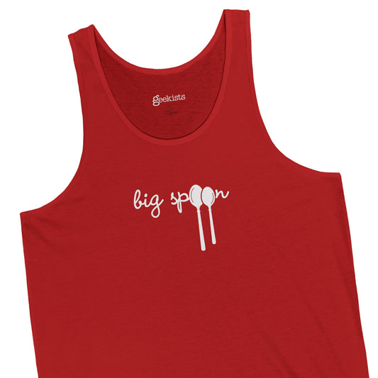 Clothing Stuff > Shirts & Tops > Jersey Tank Top Big Spoon | Jersey Tank Top