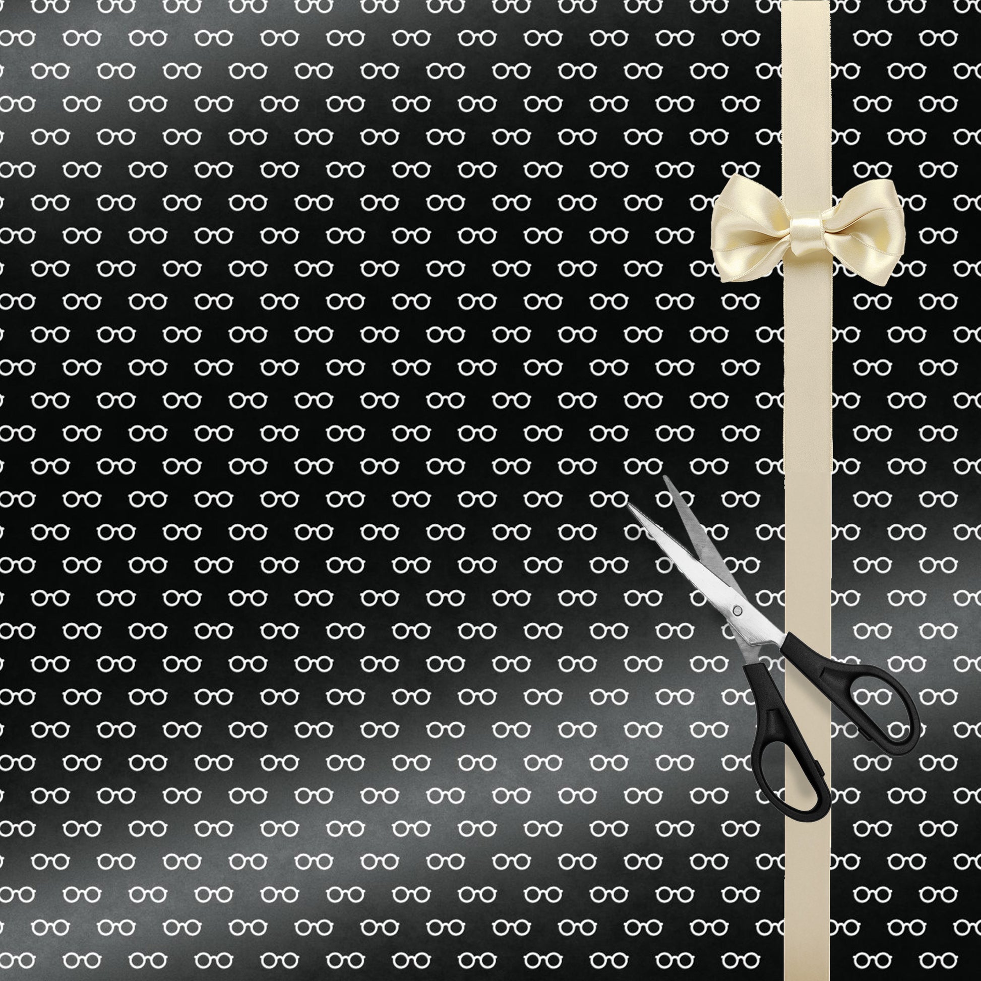 Book Nerd Wrapping Paper Roll — Graphic — Primary Image