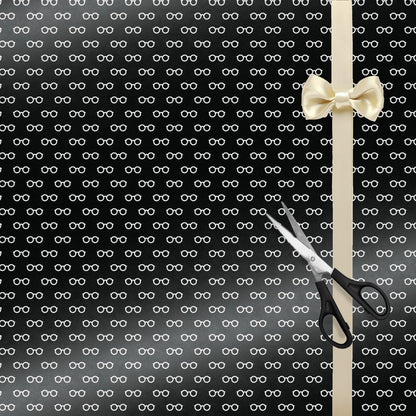 Book Nerd Wrapping Paper Roll — Graphic — Primary Image
