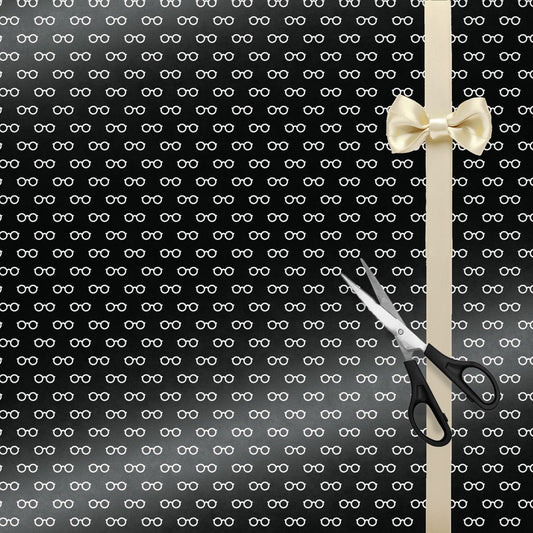 Book Nerd Wrapping Paper Roll — Graphic — Primary Image