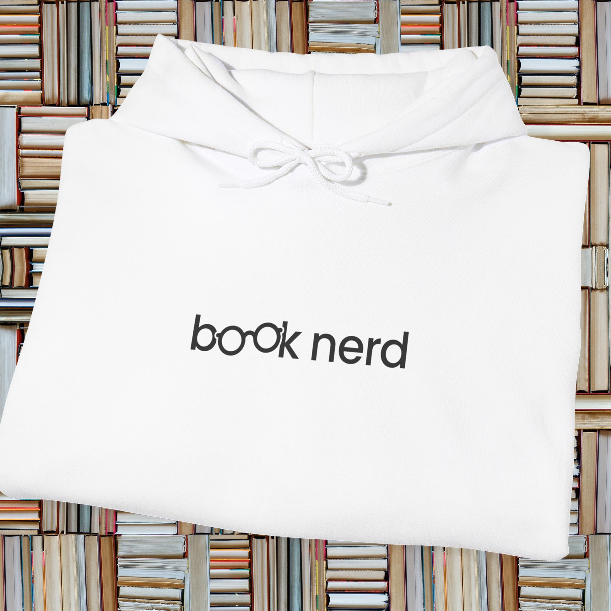 Hoodie Book Nerd Unisex Heavy Blend™ Hooded Sweatshirt | Cozy Hoodie with Kangaroo Pocket