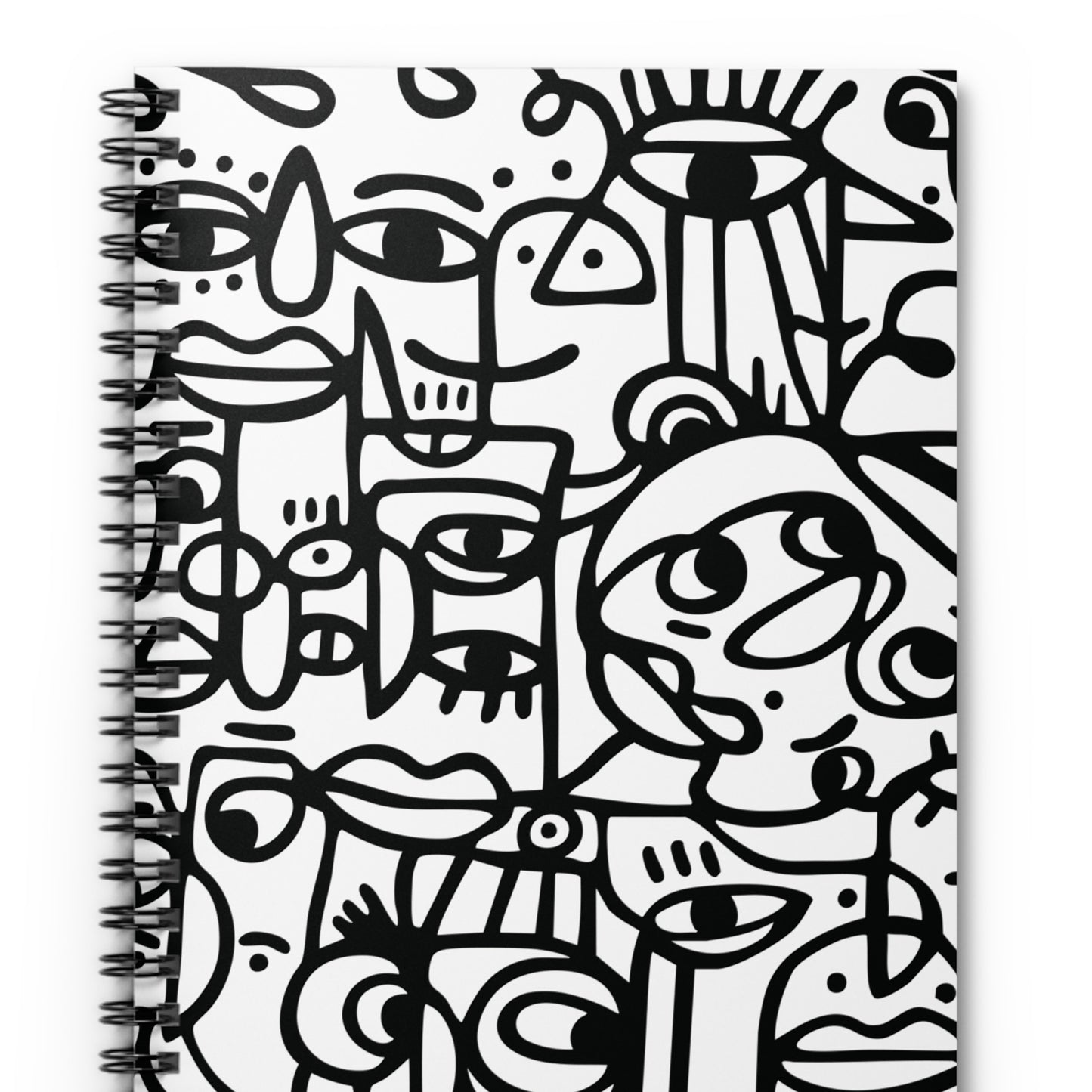 Peopling Spiral Notebook | Ruled Line | 118-Page Journal