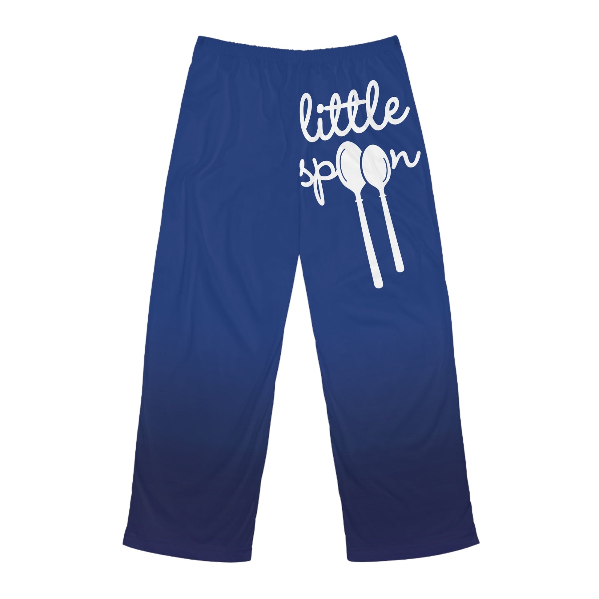 All Over Prints Little Spoon Pajama Bottoms – Blue Loungewear for Couples · Snuggly Relationship Gift