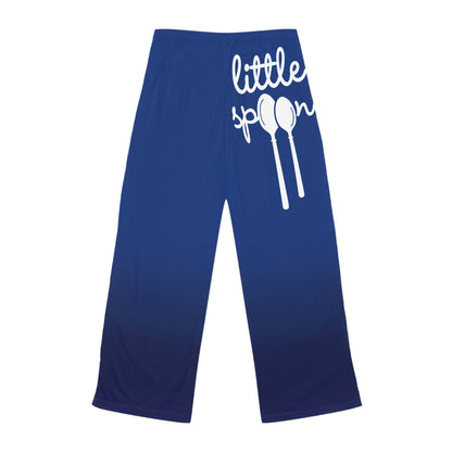 All Over Prints Little Spoon Pajama Bottoms – Blue Lounge Pants · Cute Matching Gift for Her
