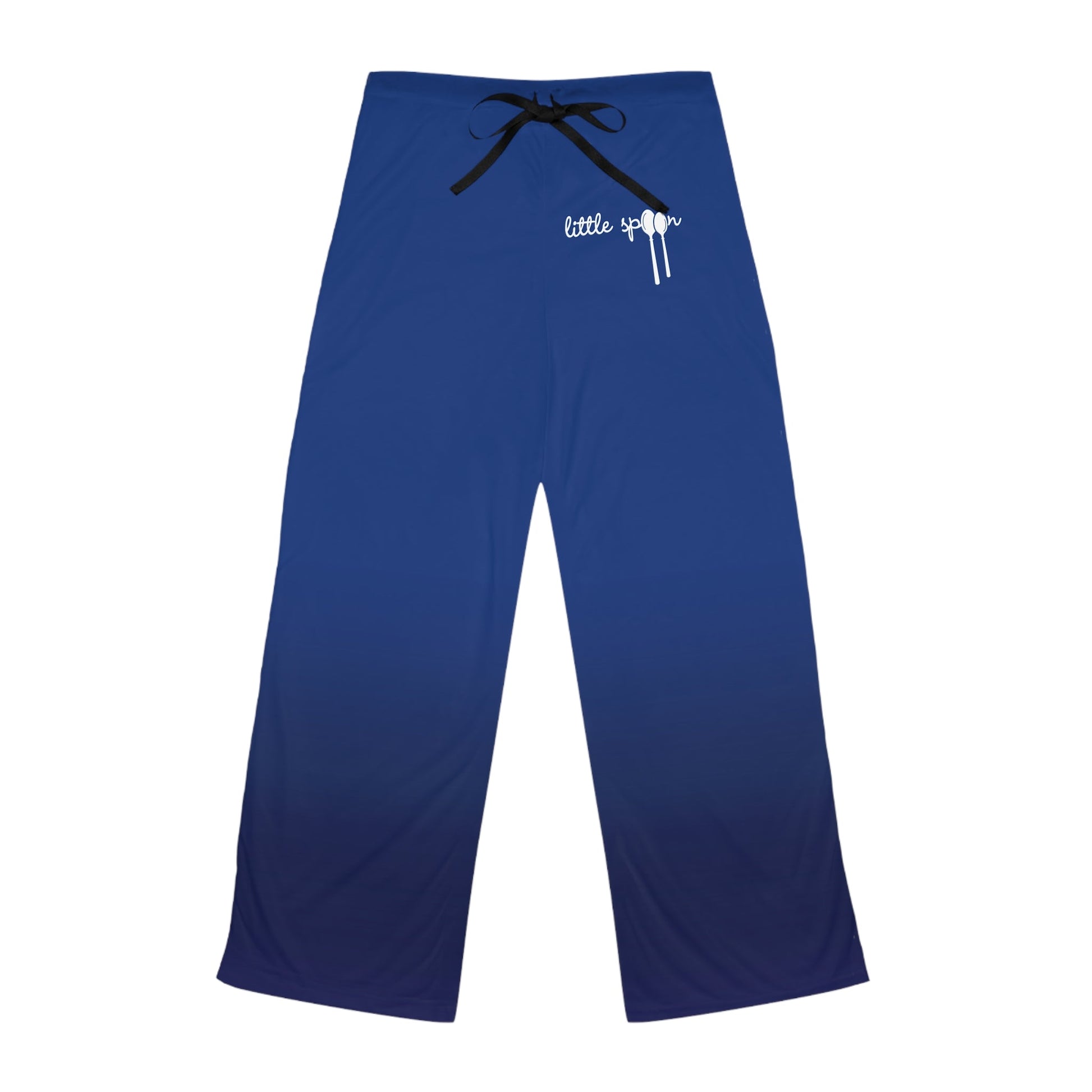 All Over Prints Little Spoon Pajama Bottoms – Blue Lounge Pants · Cute Matching Gift for Her
