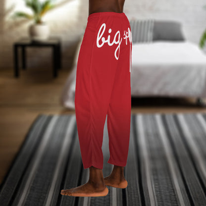 All Over Prints Big Spoon Pajama Bottoms – Red Cozy Sleepwear · Funny Gift for Him