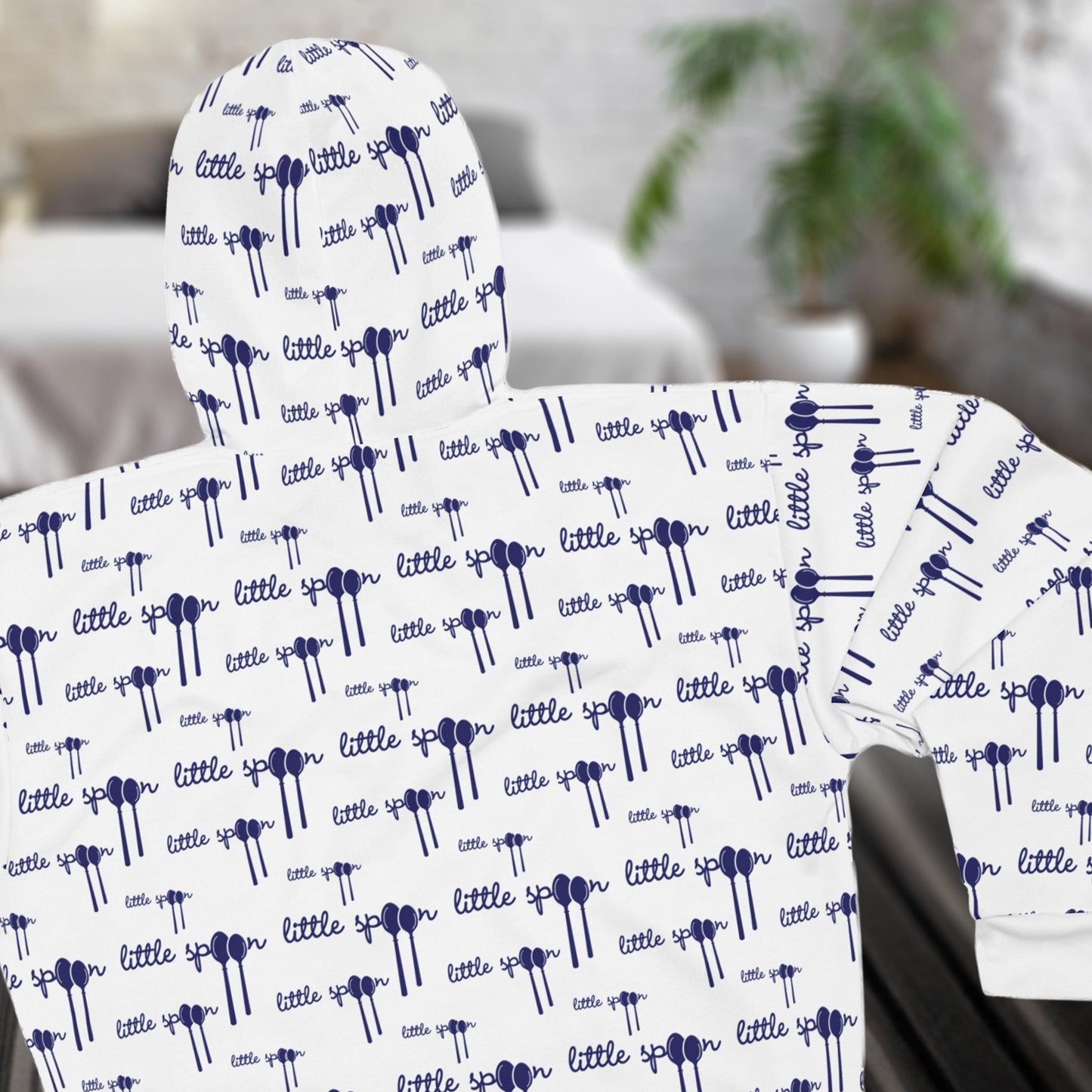 little spoon hoodie for couples | hero