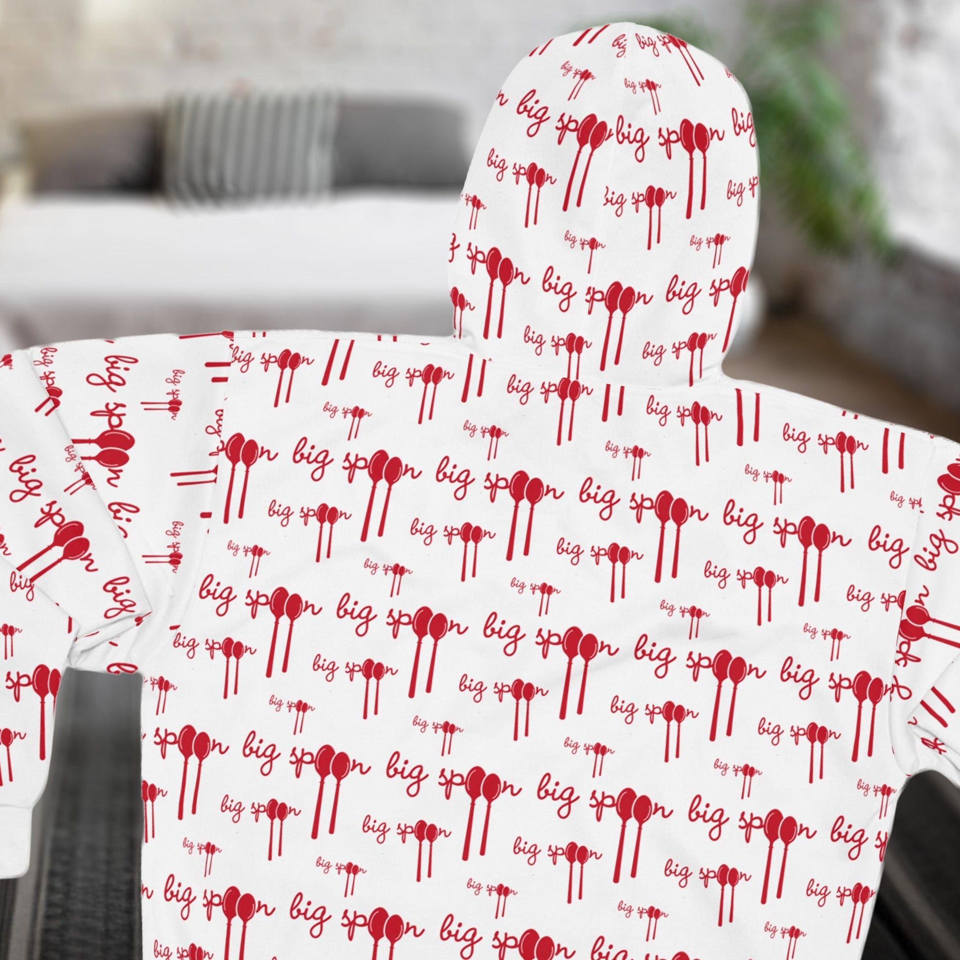 big spoon hoodie for couples | hero