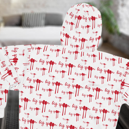 big spoon hoodie for couples | hero