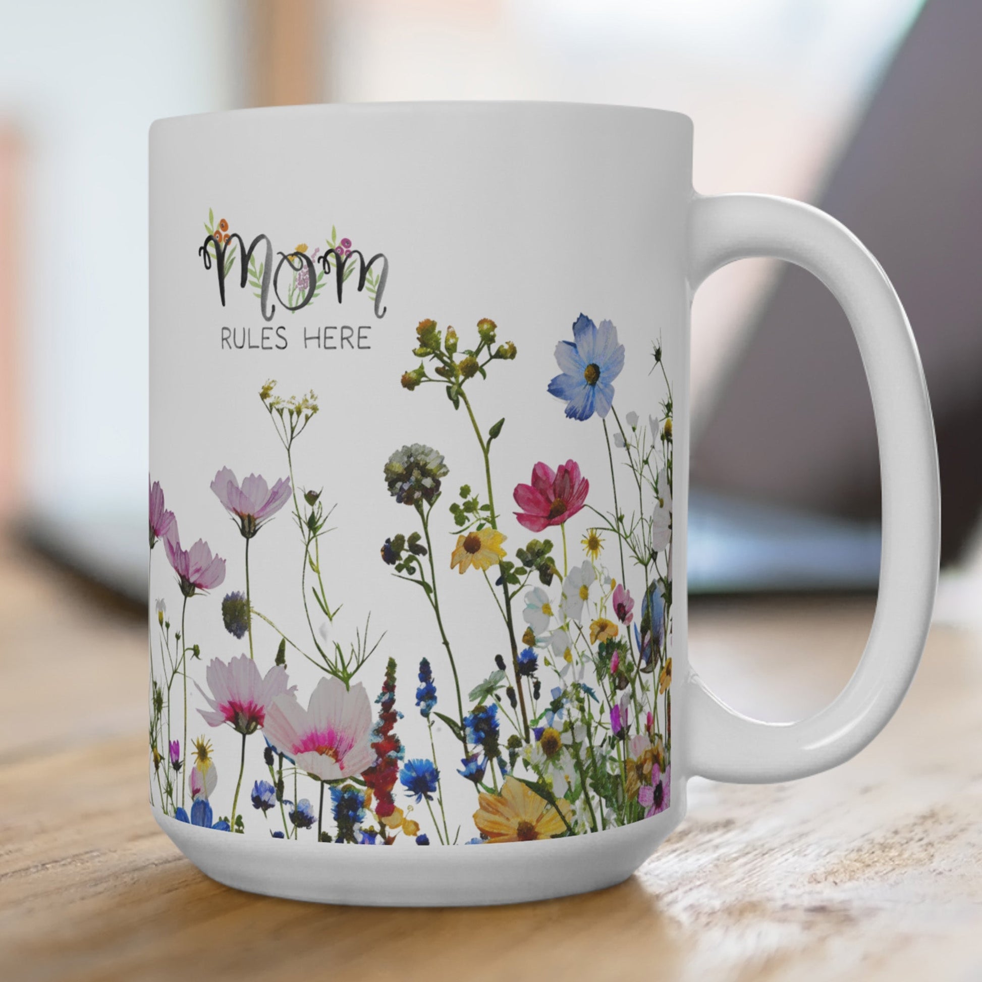 mom rules here garden mug for plant loving moms | hero