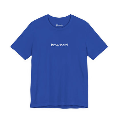 Book Nerd Bookworm Unisex T-Shirt