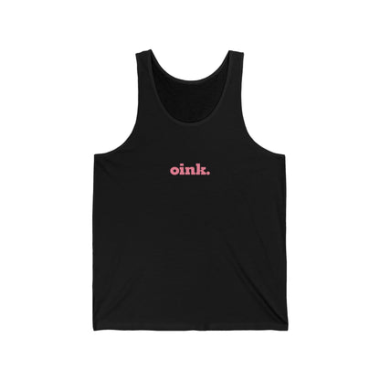 Clothing Stuff > Shirts & Tops > Jersey Tank Top Funny Pig Butt Jersey Tank Top – Cheeky Gift for Animal Lovers