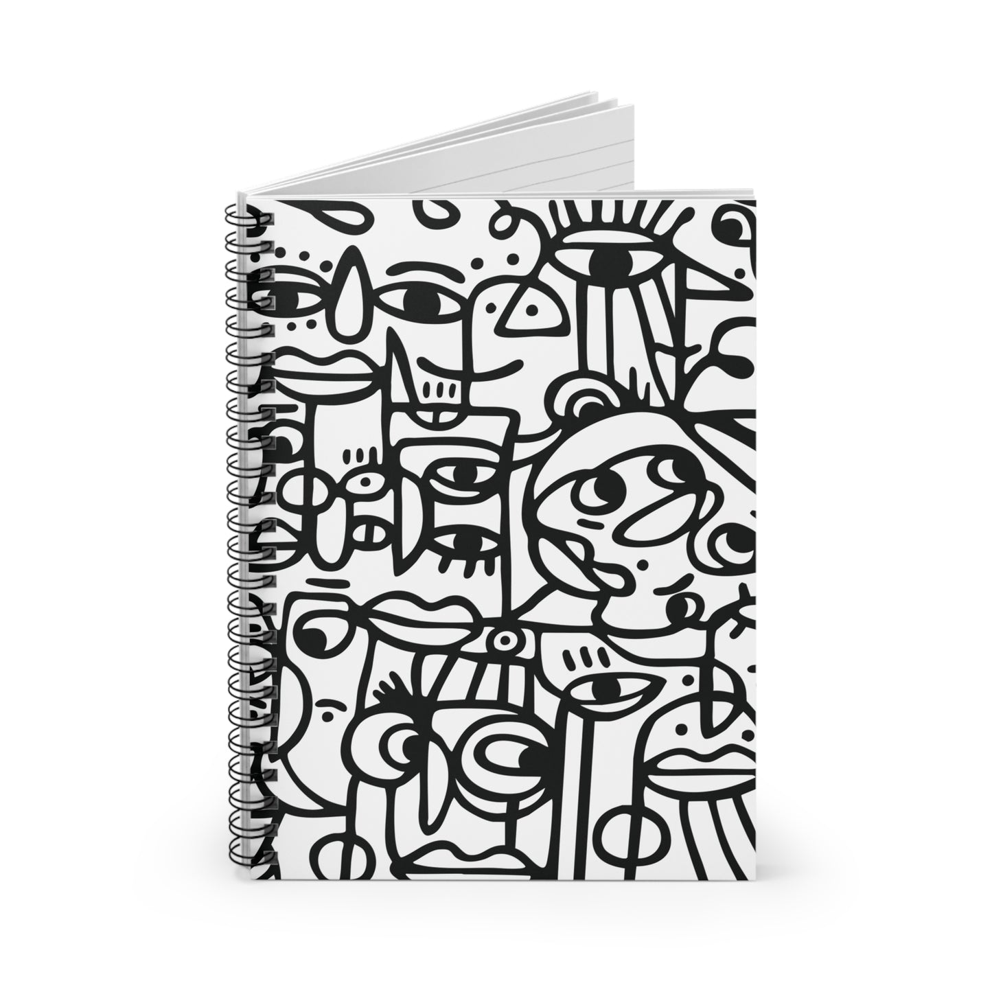 Peopling Spiral Notebook | Ruled Line | 118-Page Journal