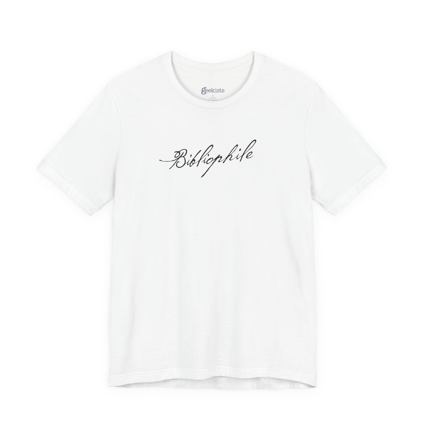 Bibliophile Literary Unisex T-Shirt