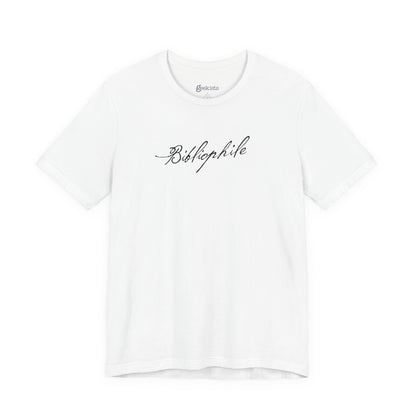 Bibliophile Literary Unisex T-Shirt