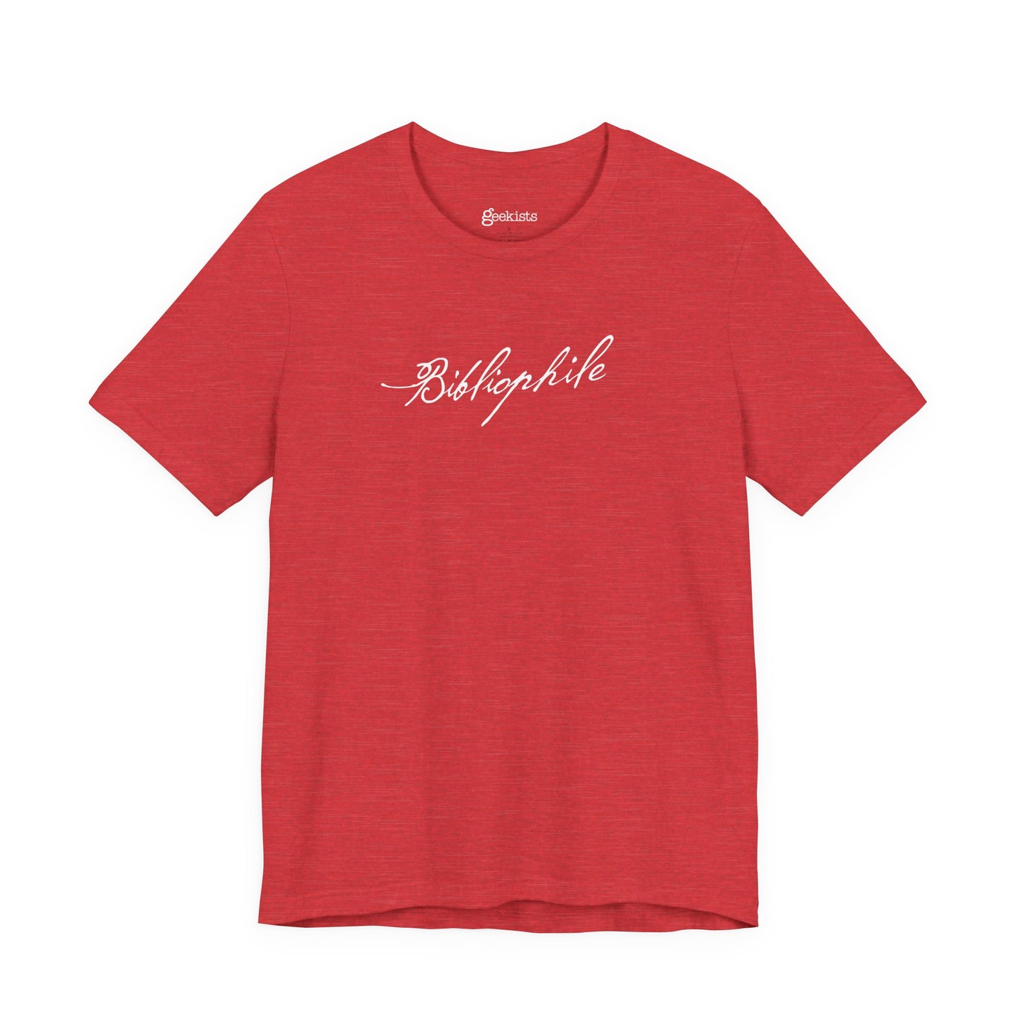 Bibliophile Book Lover Unisex T-Shirt