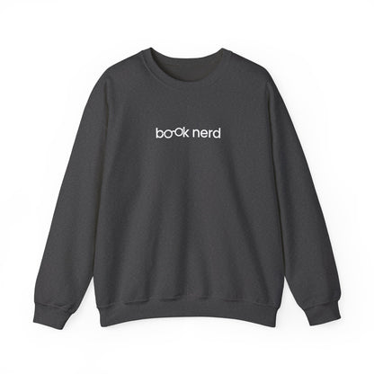 Book Nerd Unisex Sweatshirt | Heavy Blend™ Crewneck | Cozy Shirts for Winter