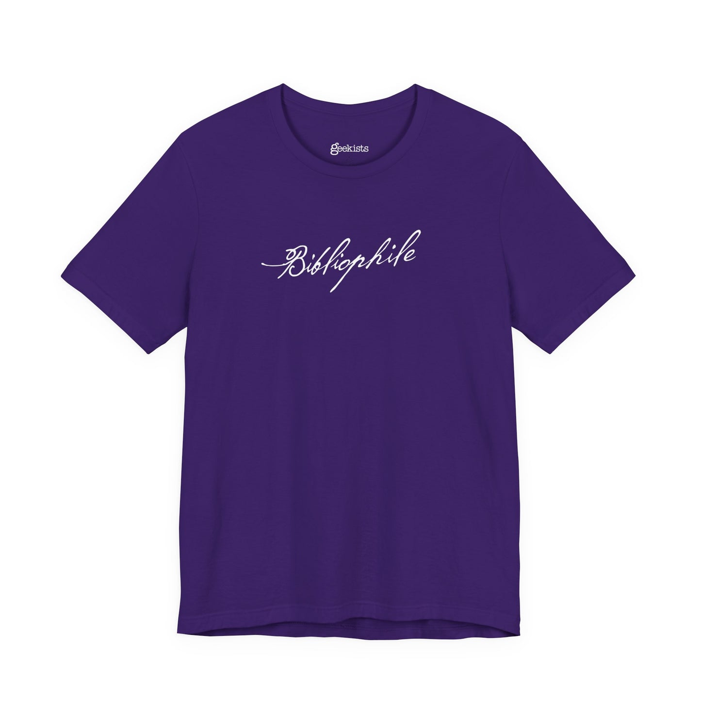 Bibliophile Classic Reader Unisex T-Shirt