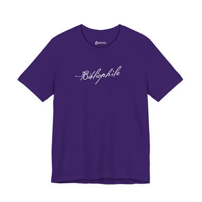 Bibliophile Classic Reader Unisex T-Shirt
