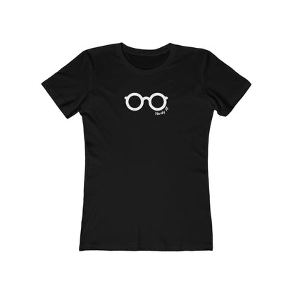 Solid-Black-3XL T-Shirt Nerdy AF Women’s Slim Fit Tee | Funny Graphic Shirt for Geeks