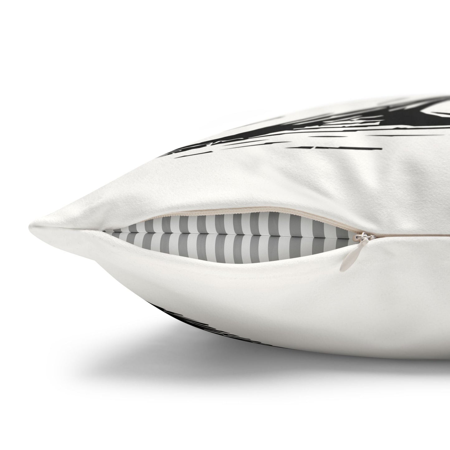 Ephialtes from Dictionnaire Infernal 1863 — Victorian gothic nightmare engraving throw pillow | closeup