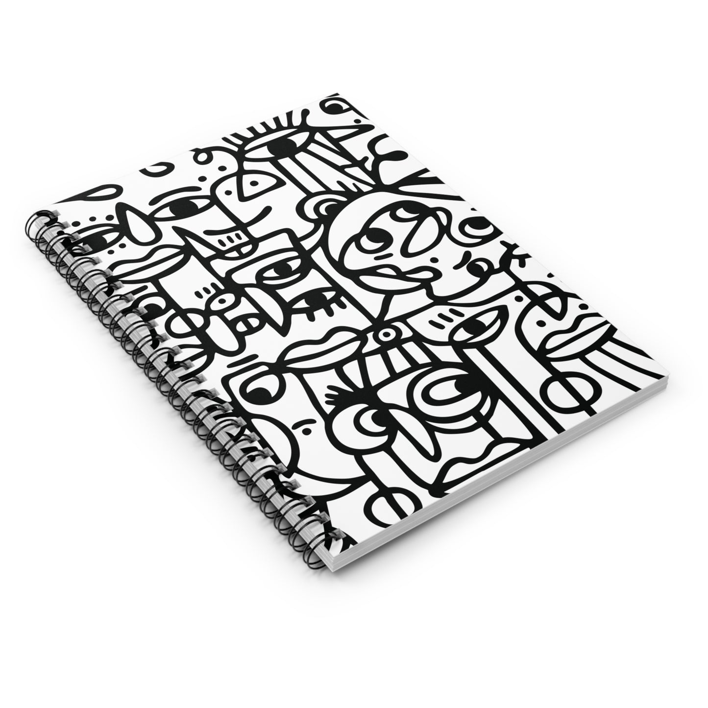 Peopling Spiral Notebook | Ruled Line | 118-Page Journal