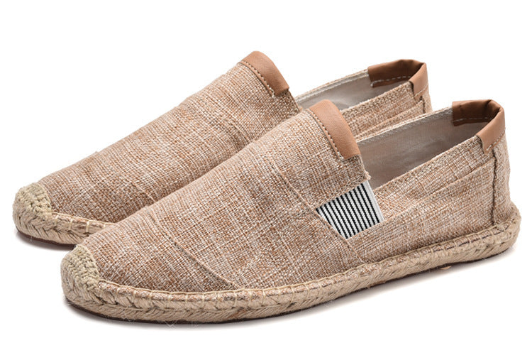 Accessories & Shoes Espadrilles Men's Clothing Shoes Khaki