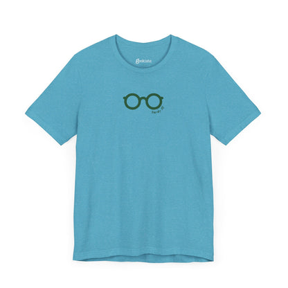 Clothing Stuff > Shirts & Tops > Lightweight Jersey Tee Nerdy AF Graphic Tee | Unisex Funny Nerd Shirt for Geeks