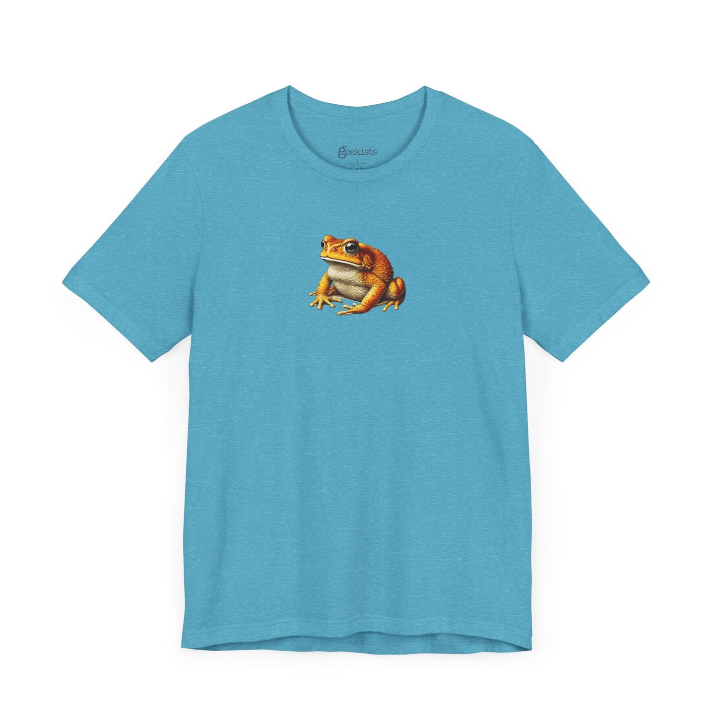 T-Shirt Frog T-Shirt for Biology Nerds | 8 Species Available | Unisex Lightweight Tee