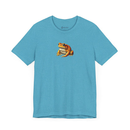 T-Shirt Frog T-Shirt for Biology Nerds | 8 Species Available | Unisex Lightweight Tee