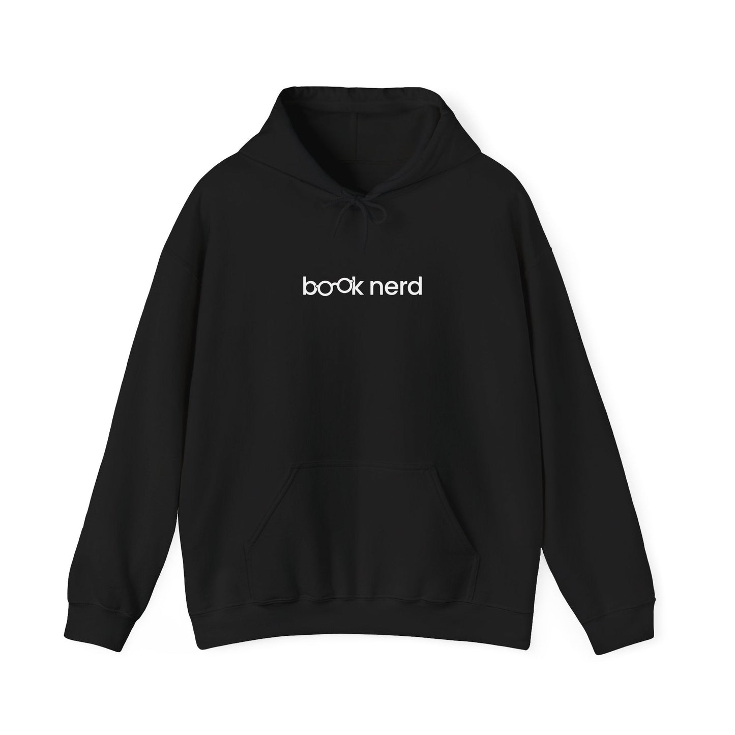 Hoodie Book Nerd Unisex Heavy Blend™ Hooded Sweatshirt | Cozy Hoodie with Kangaroo Pocket