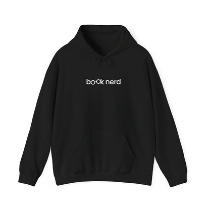 Hoodie Book Nerd Unisex Heavy Blend™ Hooded Sweatshirt | Cozy Hoodie with Kangaroo Pocket