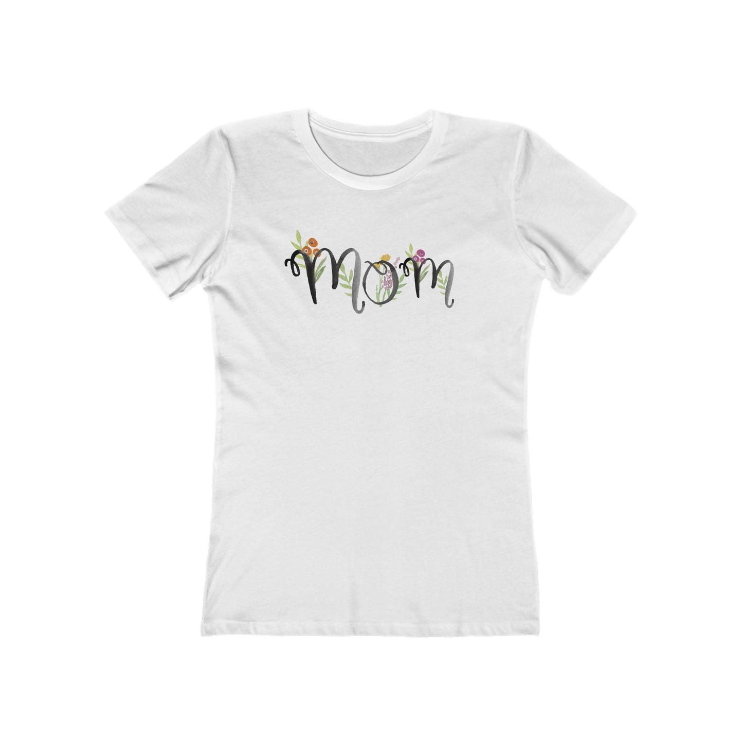 womens watercolor mom floral shirt for garden lovers | variant