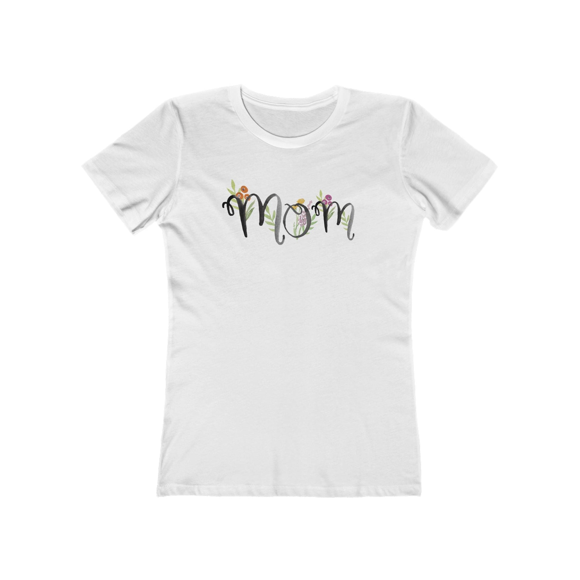 womens watercolor mom floral shirt for garden lovers | variant