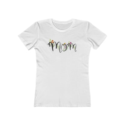 womens watercolor mom floral shirt for garden lovers | variant