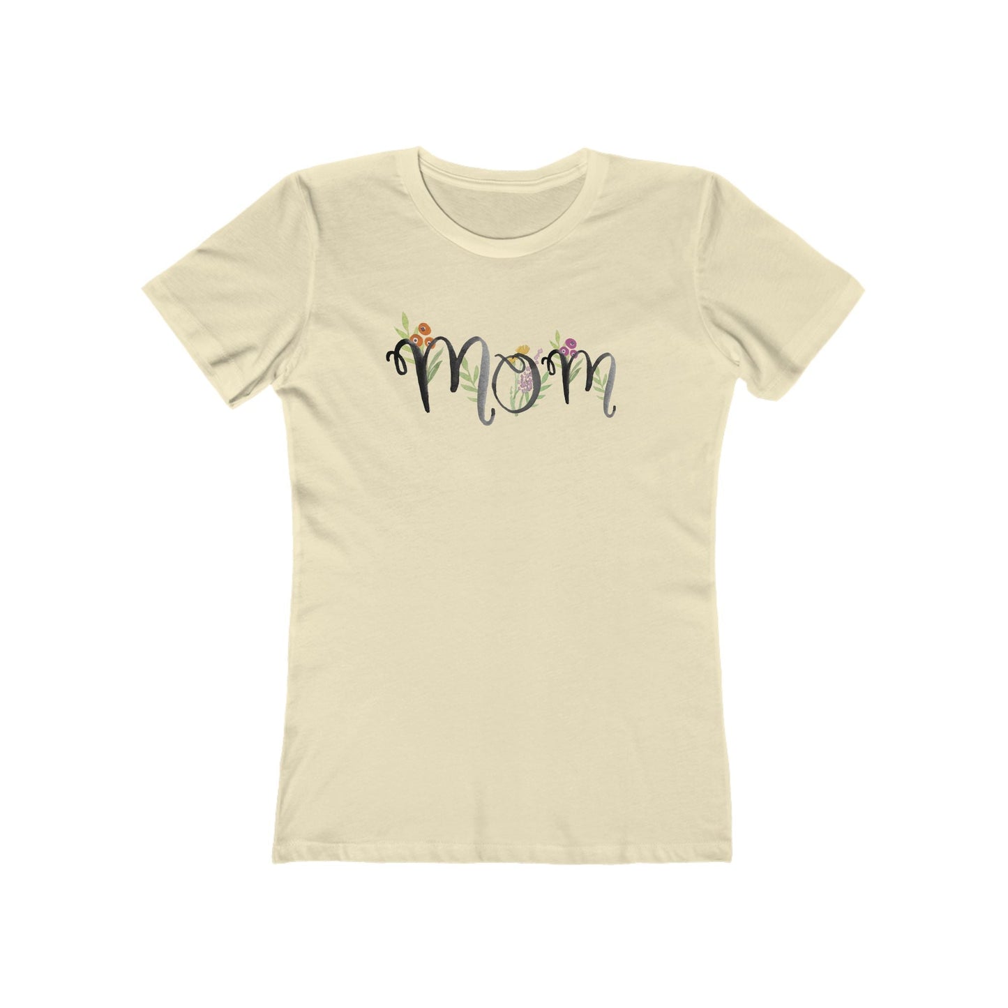 womens watercolor mom floral shirt for garden lovers | variant