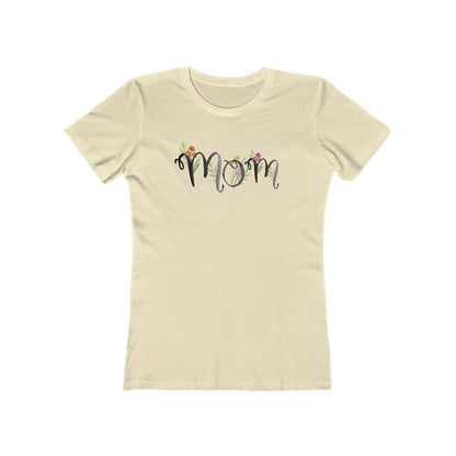 womens watercolor mom floral shirt for garden lovers | variant