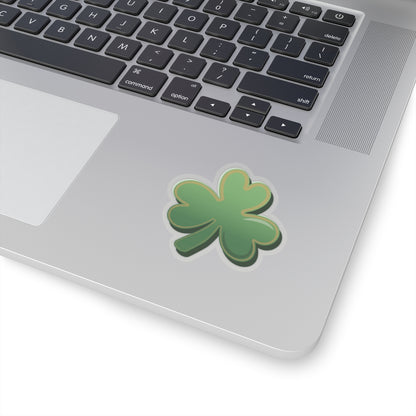 Shamrock Luck Vinyl Sticker | 1 Lucky Clover