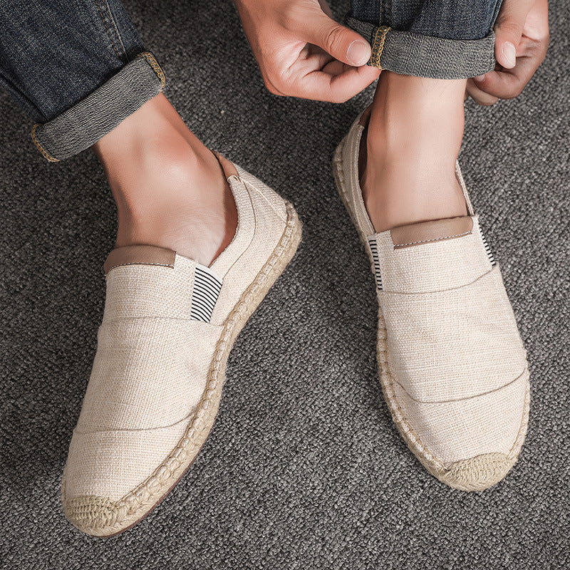 Accessories & Shoes Espadrilles Men's Clothing Shoes Beige